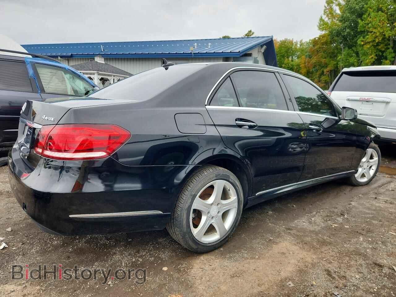 2014 MERCEDES-BENZ E-CLASS - VIN: WDDHF8JB7EA839733 - Photo 3