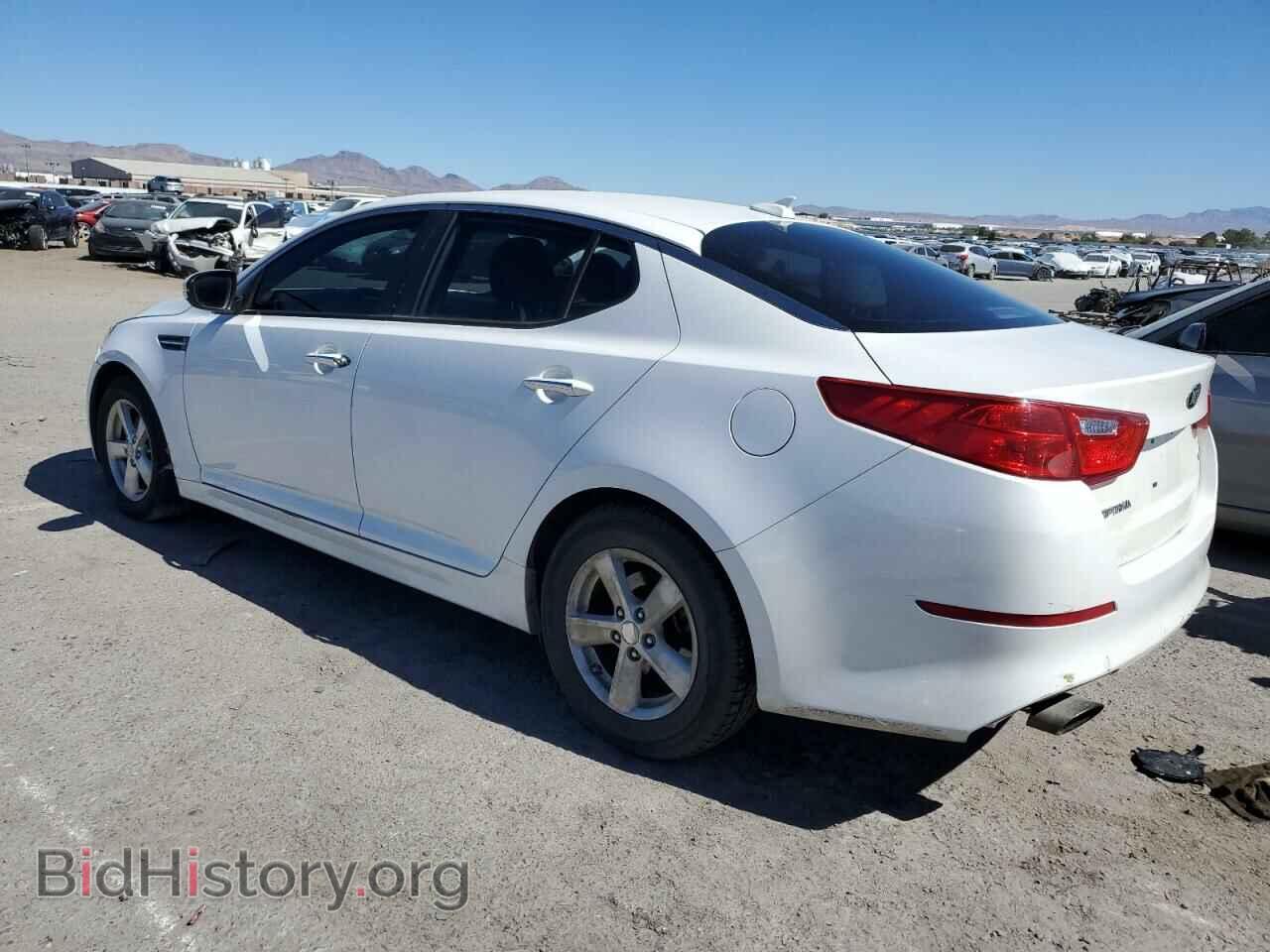 2015 KIA OPTIMA - VIN: KNAGM4A75F5543746 - Фото 2