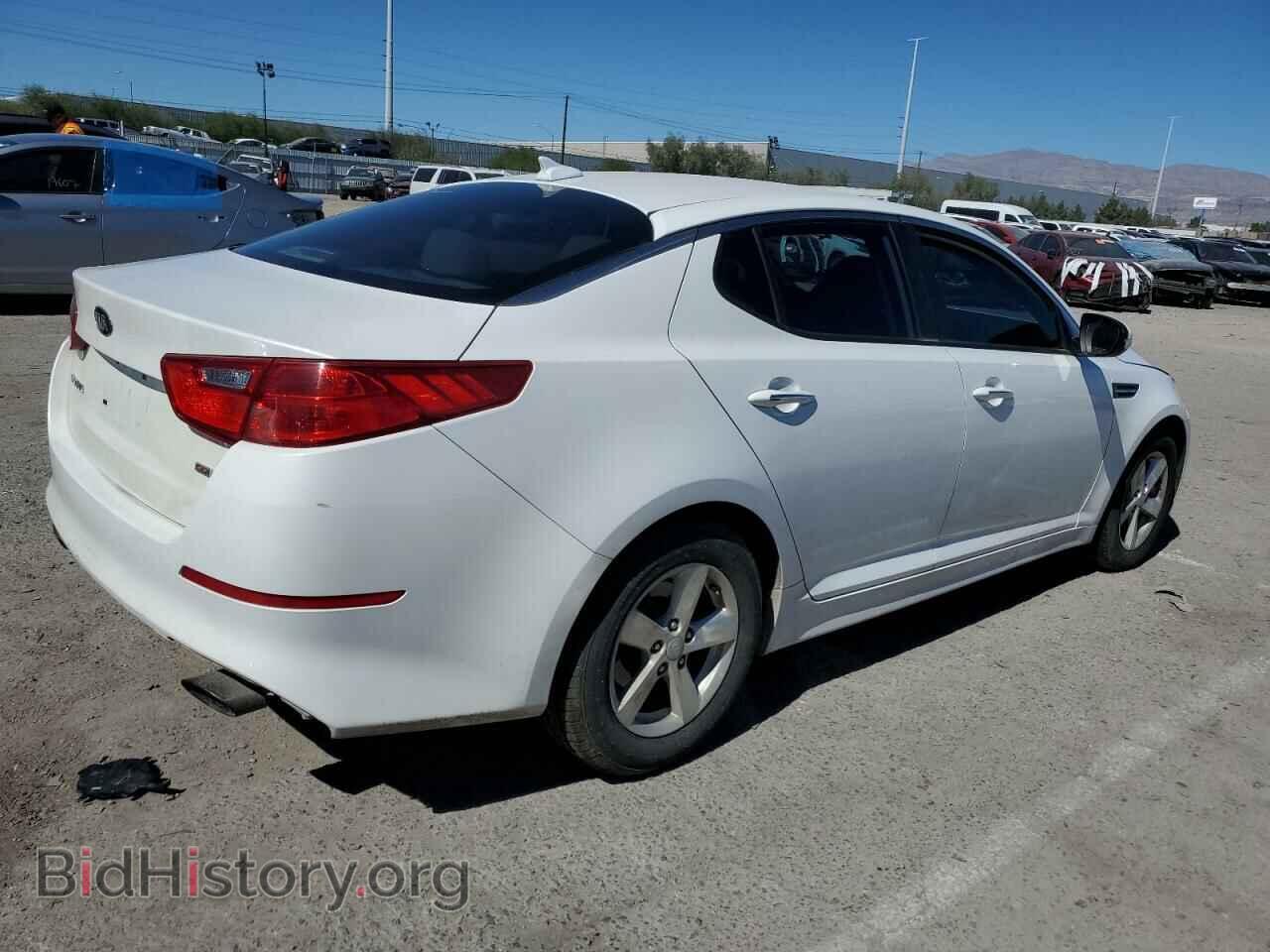 2015 KIA OPTIMA - VIN: KNAGM4A75F5543746 - Фото 3