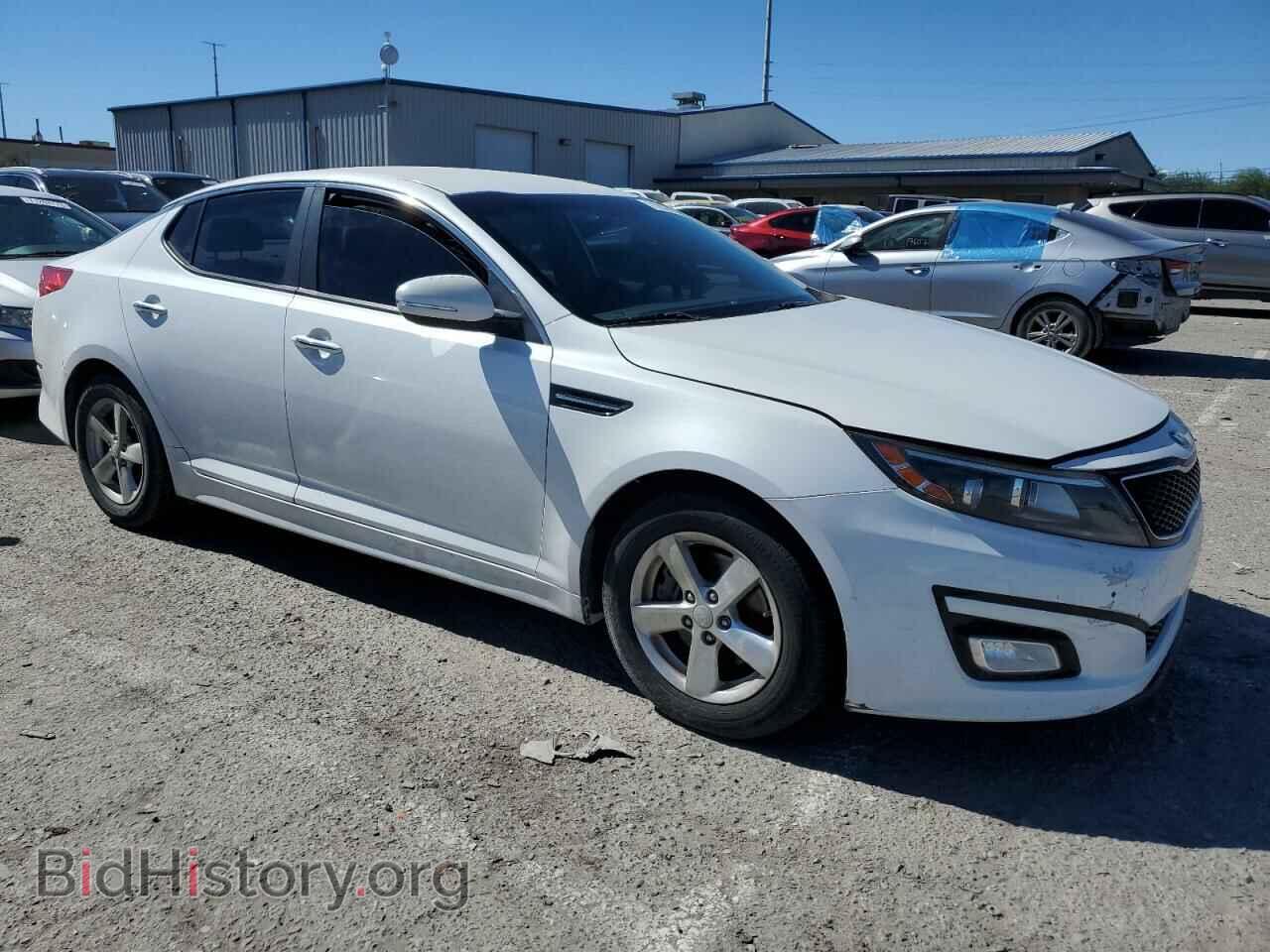 2015 KIA OPTIMA - VIN: KNAGM4A75F5543746 - Фото 4