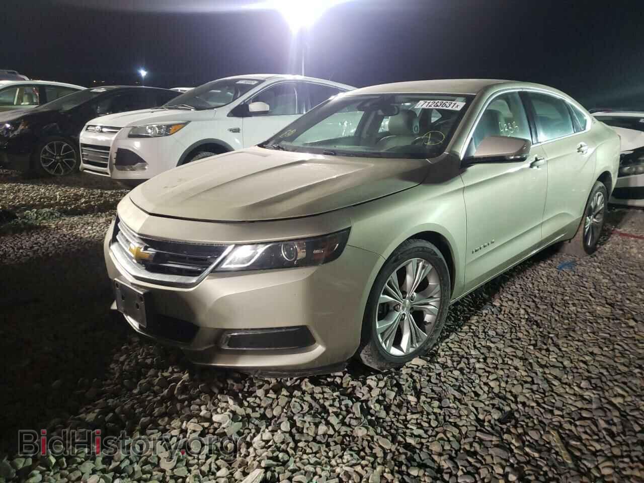2014 CHEVROLET IMPALA - VIN: 2G1125S37E9300286 - Фото 2