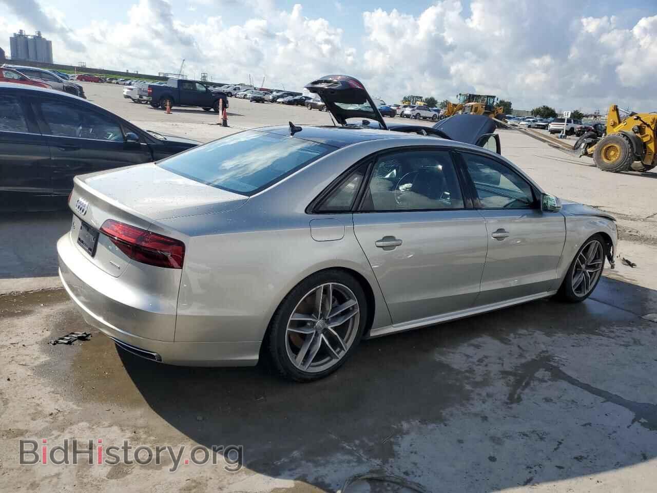 2017 AUDI A8 - VIN: WAU44AFD5HN010590 - Фото 3