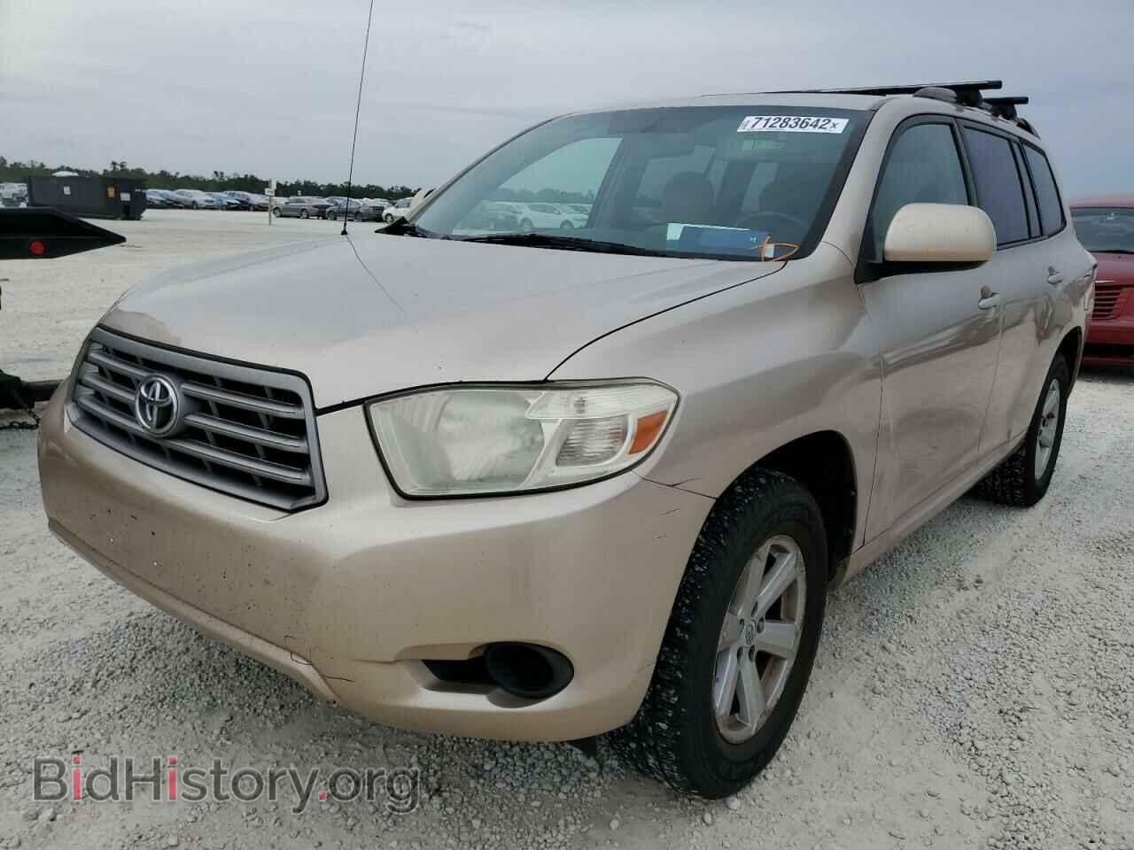 Фотография JTEDS41A282005660 - TOYOTA HIGHLANDER 2008