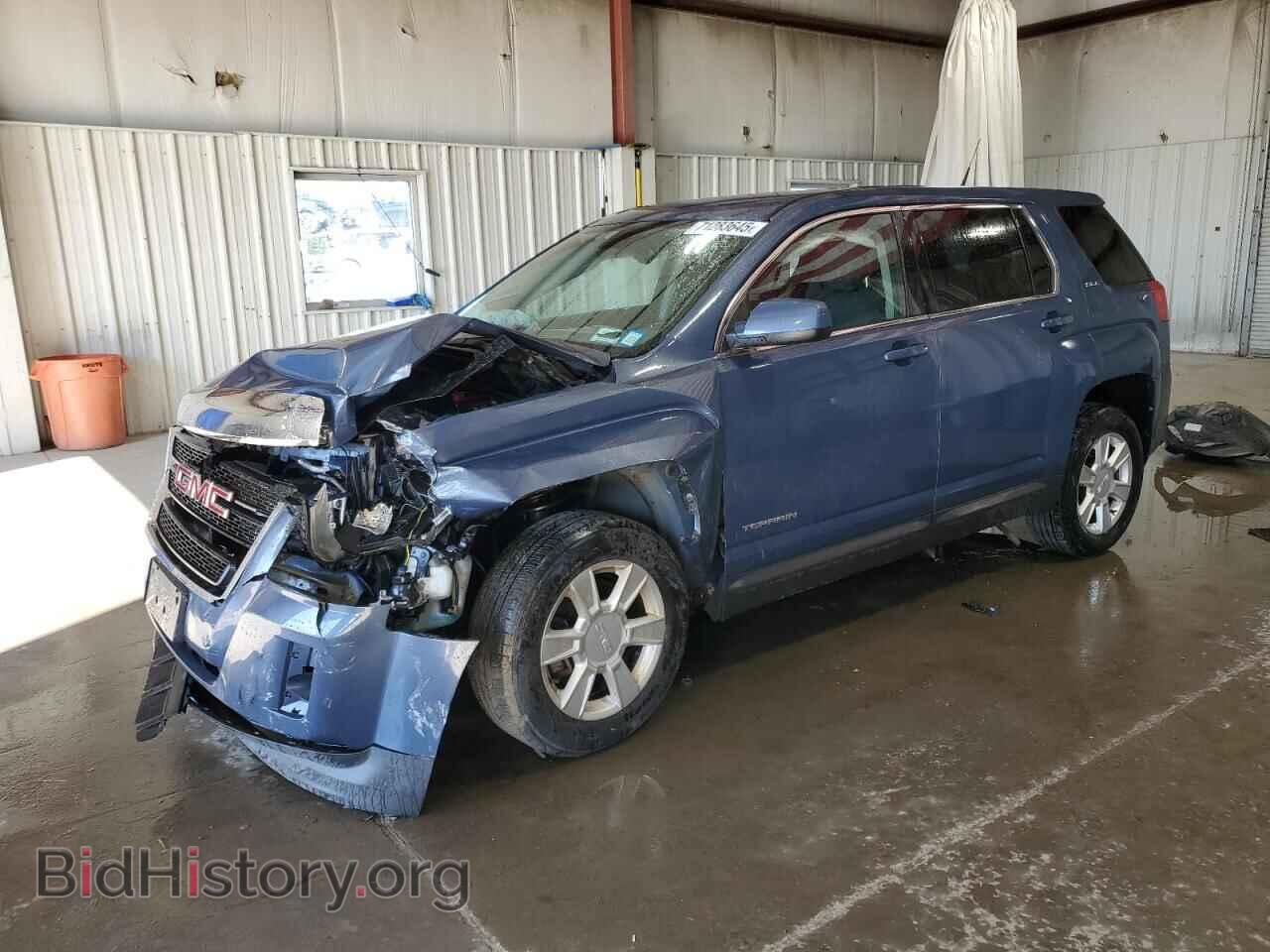 Фотография 2GKALMEK5C6189192 - GMC TERRAIN 2012