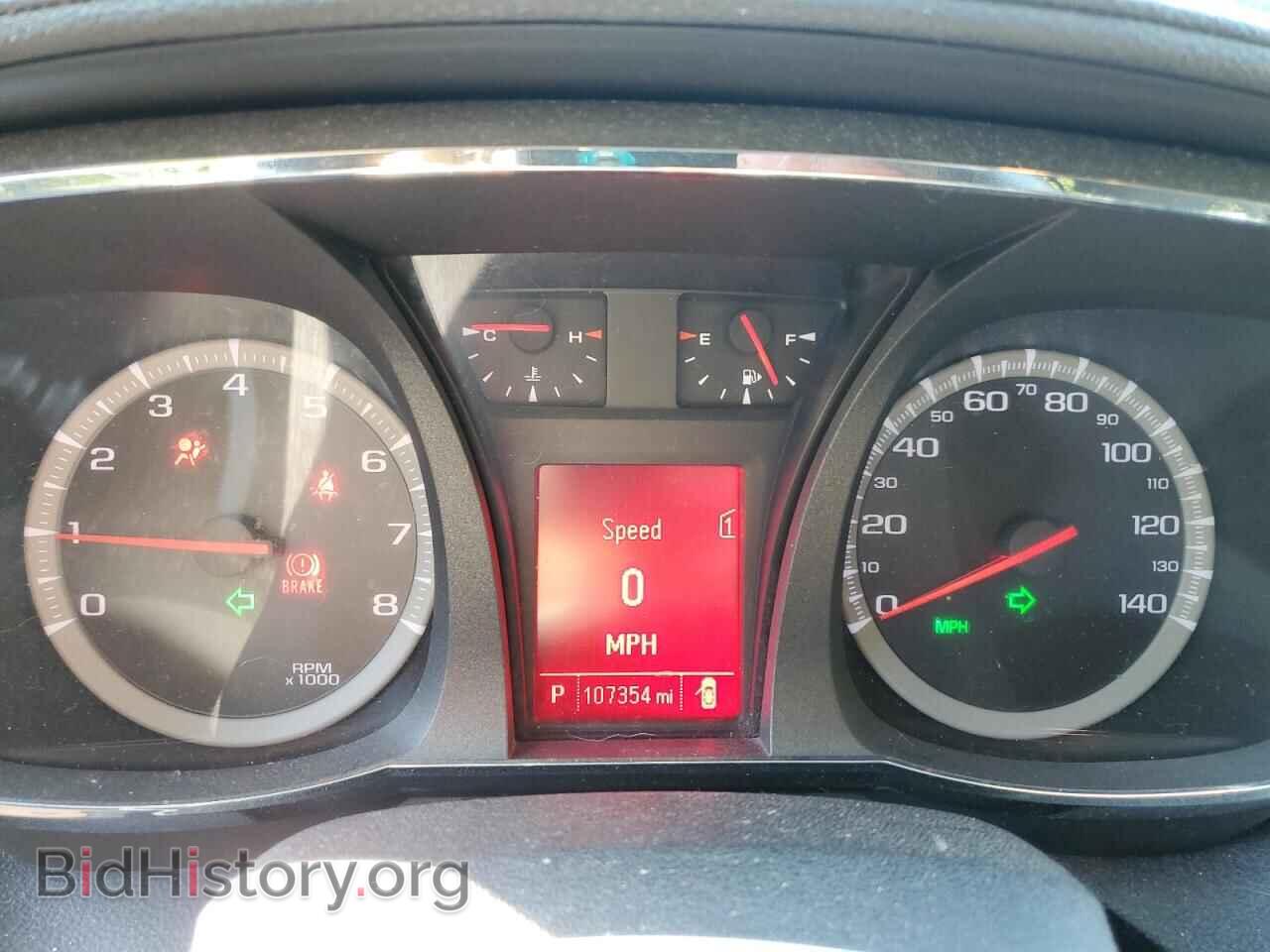 2012 GMC TERRAIN - VIN: 2GKALMEK5C6189192 - Фото 9