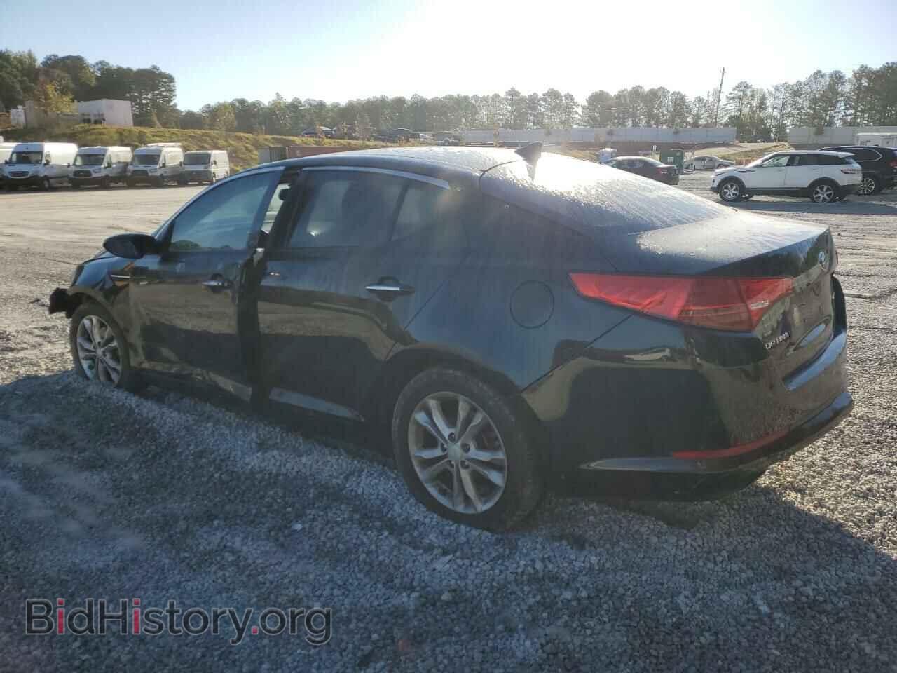 2013 KIA OPTIMA - VIN: 5XXGN4A77DG183114 - Фото 2