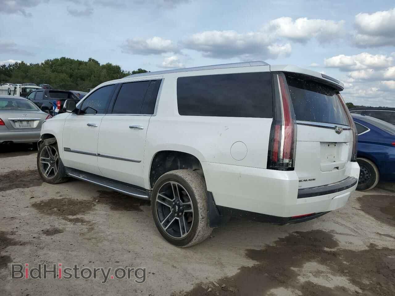 2016 CADILLAC ESCALADE - VIN: 1GYS3HKJXGR411006 - Фото 2