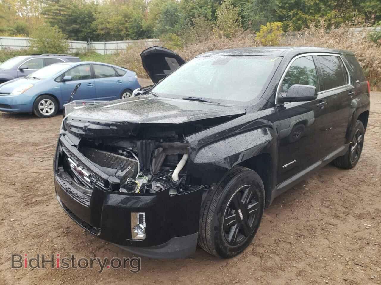 Фотография 2GKALMEK7F6290433 - GMC TERRAIN 2015