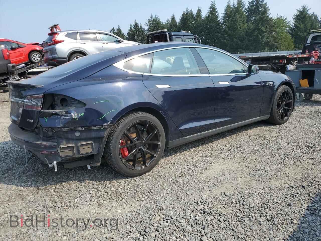 2014 TESLA MODEL S - VIN: 5YJSA1H10EFP47874 - Photo 3
