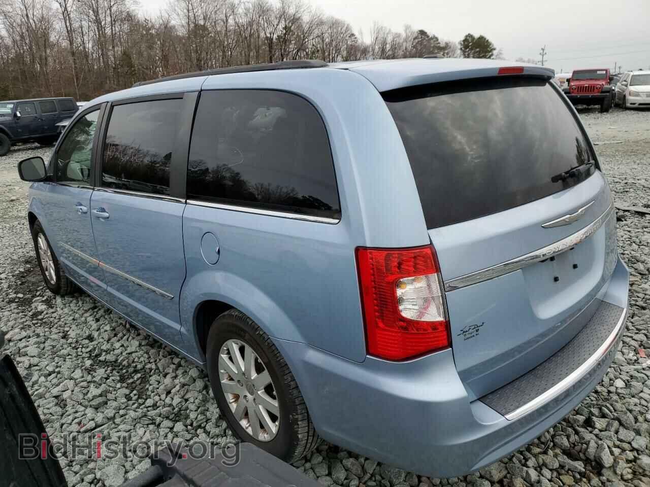 2013 CHRYSLER MINIVAN - VIN: 2C4RC1BG8DR569771 - Фото 2