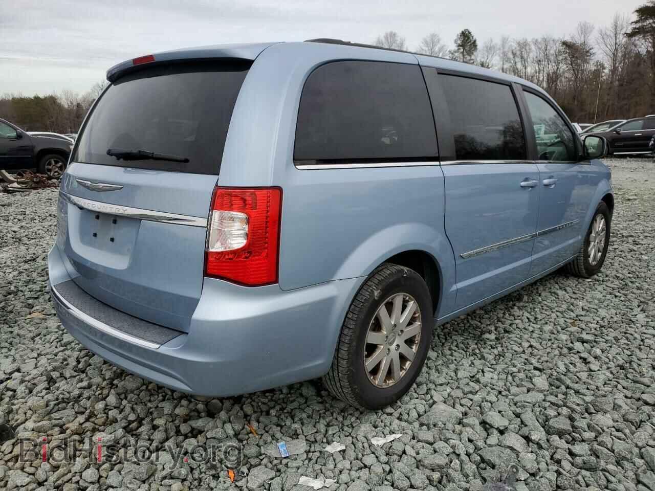 2013 CHRYSLER MINIVAN - VIN: 2C4RC1BG8DR569771 - Фото 3