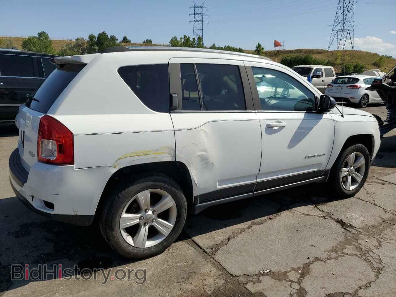 2011 JEEP COMPASS - VIN: 1J4NF1FB3BD259266 - Фото 3