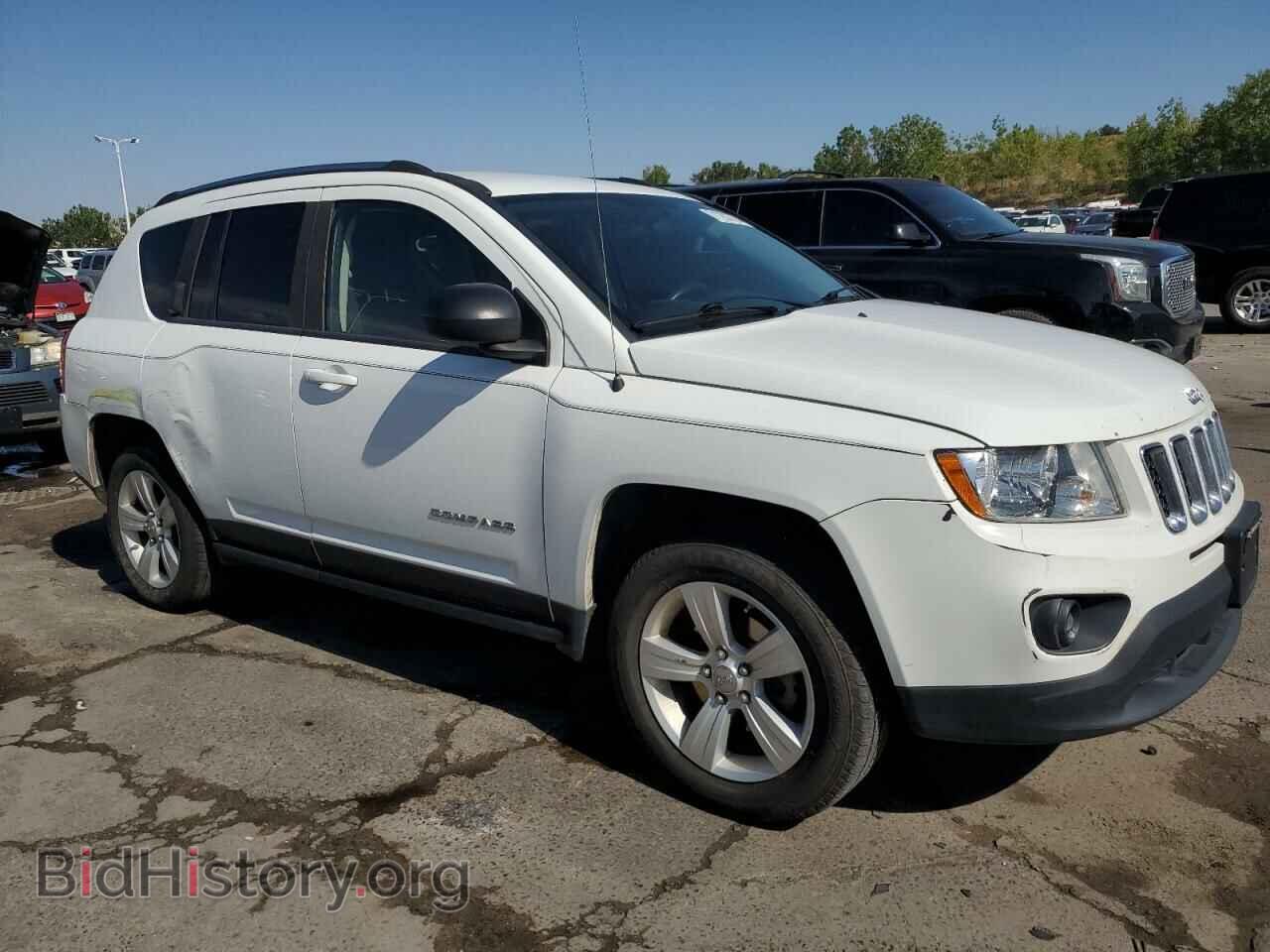 2011 JEEP COMPASS - VIN: 1J4NF1FB3BD259266 - Фото 4