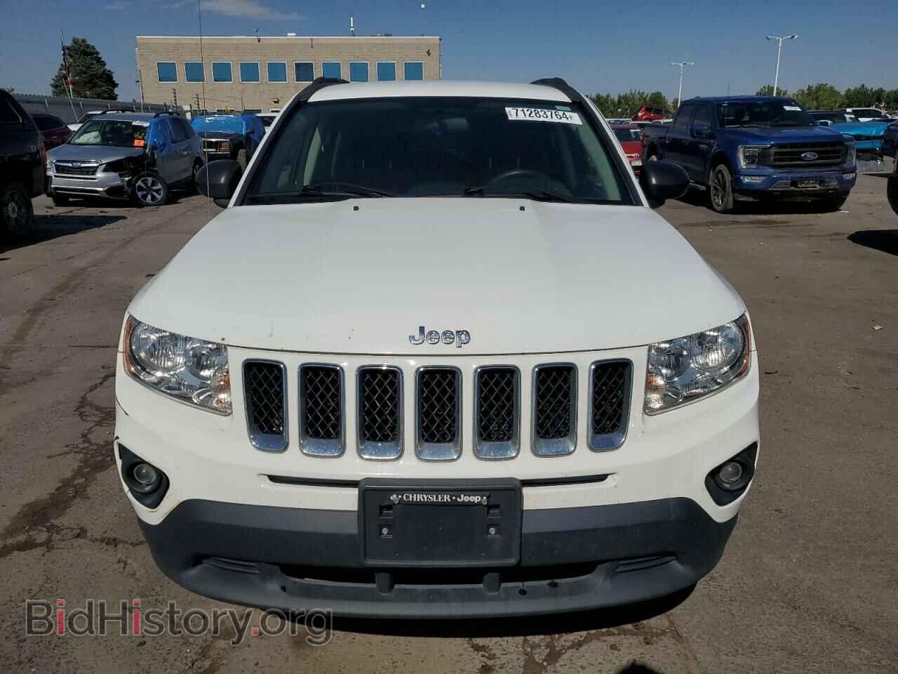 2011 JEEP COMPASS - VIN: 1J4NF1FB3BD259266 - Фото 5