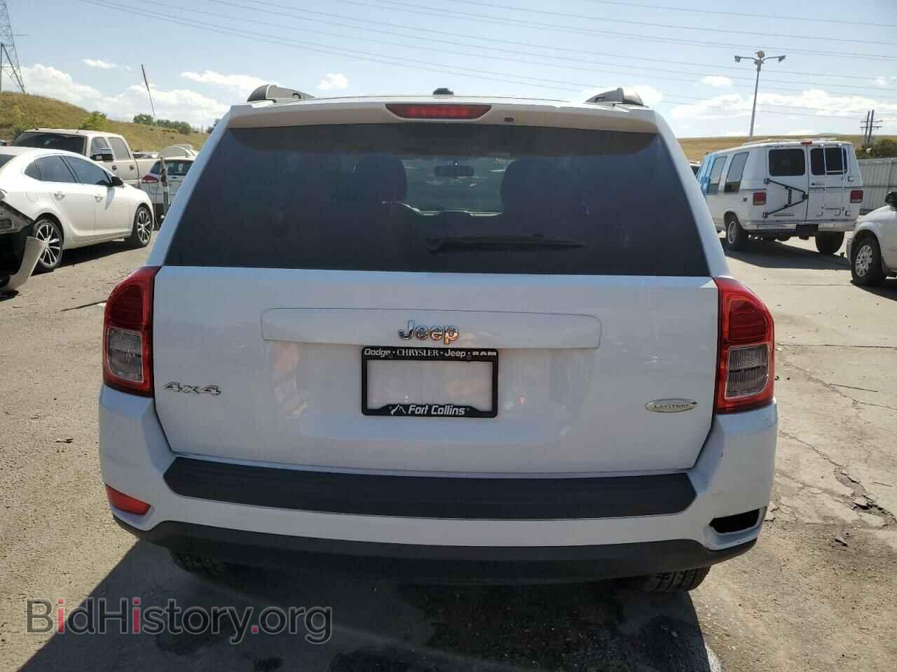 2011 JEEP COMPASS - VIN: 1J4NF1FB3BD259266 - Фото 6