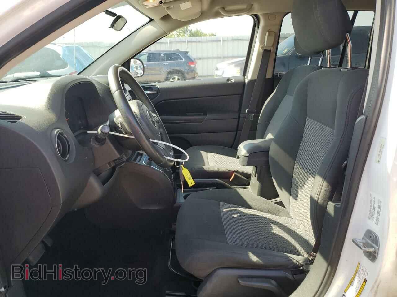 2011 JEEP COMPASS - VIN: 1J4NF1FB3BD259266 - Фото 7