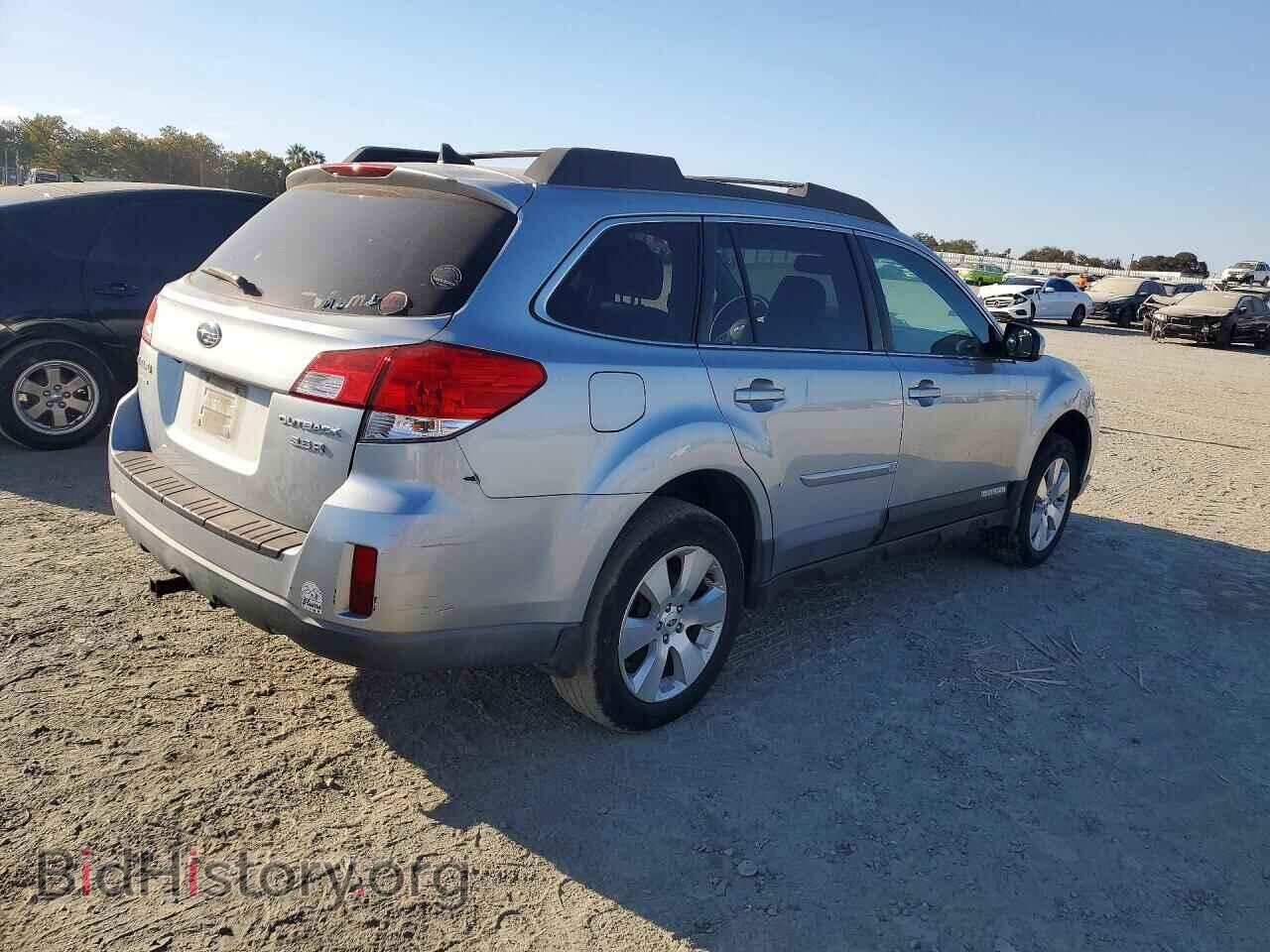 2012 SUBARU OUTBACK - VIN: 4S4BRDKC0C2241171 - Фото 3
