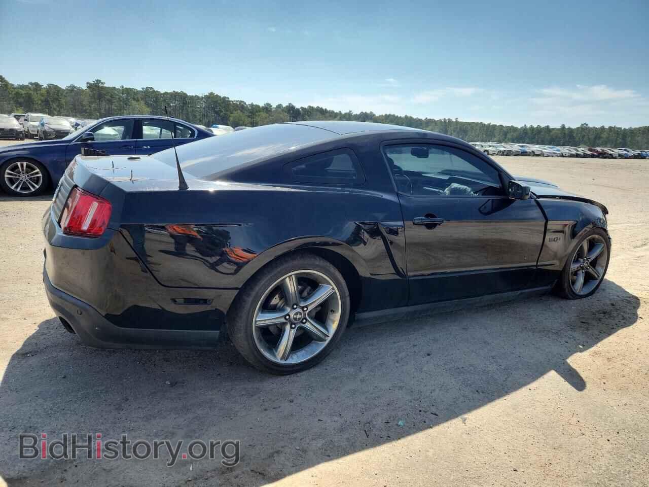 2012 FORD MUSTANG - VIN: 1ZVBP8CF1C5215457 - Фото 3
