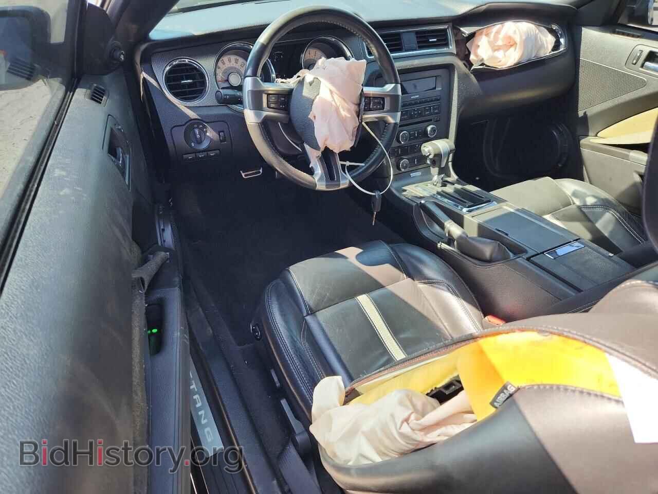 2012 FORD MUSTANG - VIN: 1ZVBP8CF1C5215457 - Фото 8