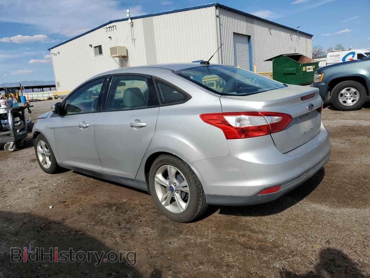 2014 FORD FOCUS - VIN: 1FADP3F20EL242273 - Фото 2