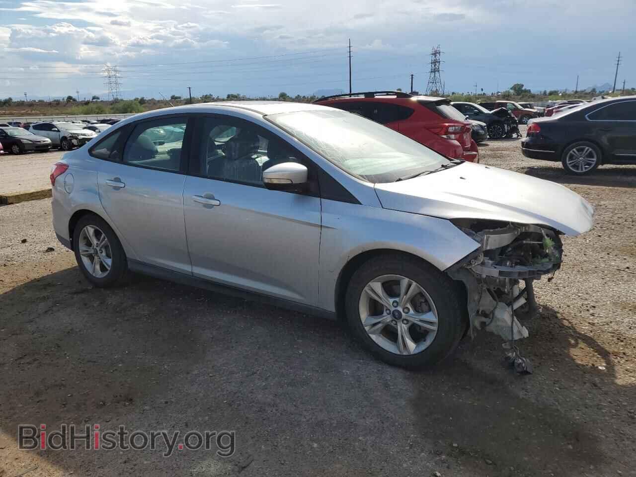 2014 FORD FOCUS - VIN: 1FADP3F20EL242273 - Фото 4