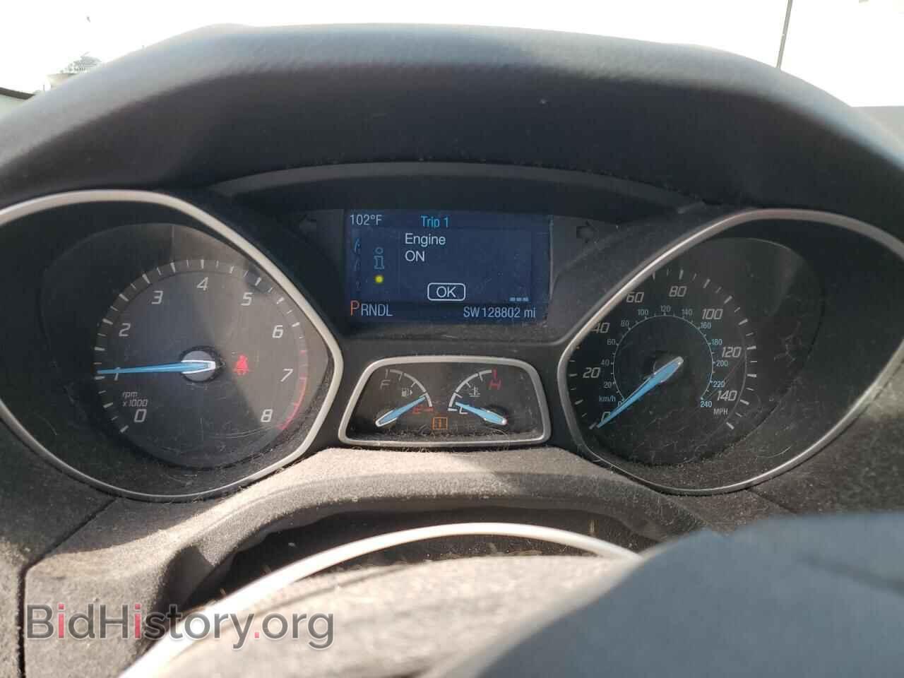 2014 FORD FOCUS - VIN: 1FADP3F20EL242273 - Фото 9