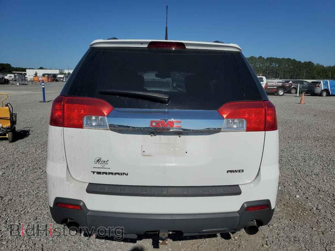 2012 GMC TERRAIN - VIN: 2GKFLTE54C6266192 - Photo 6