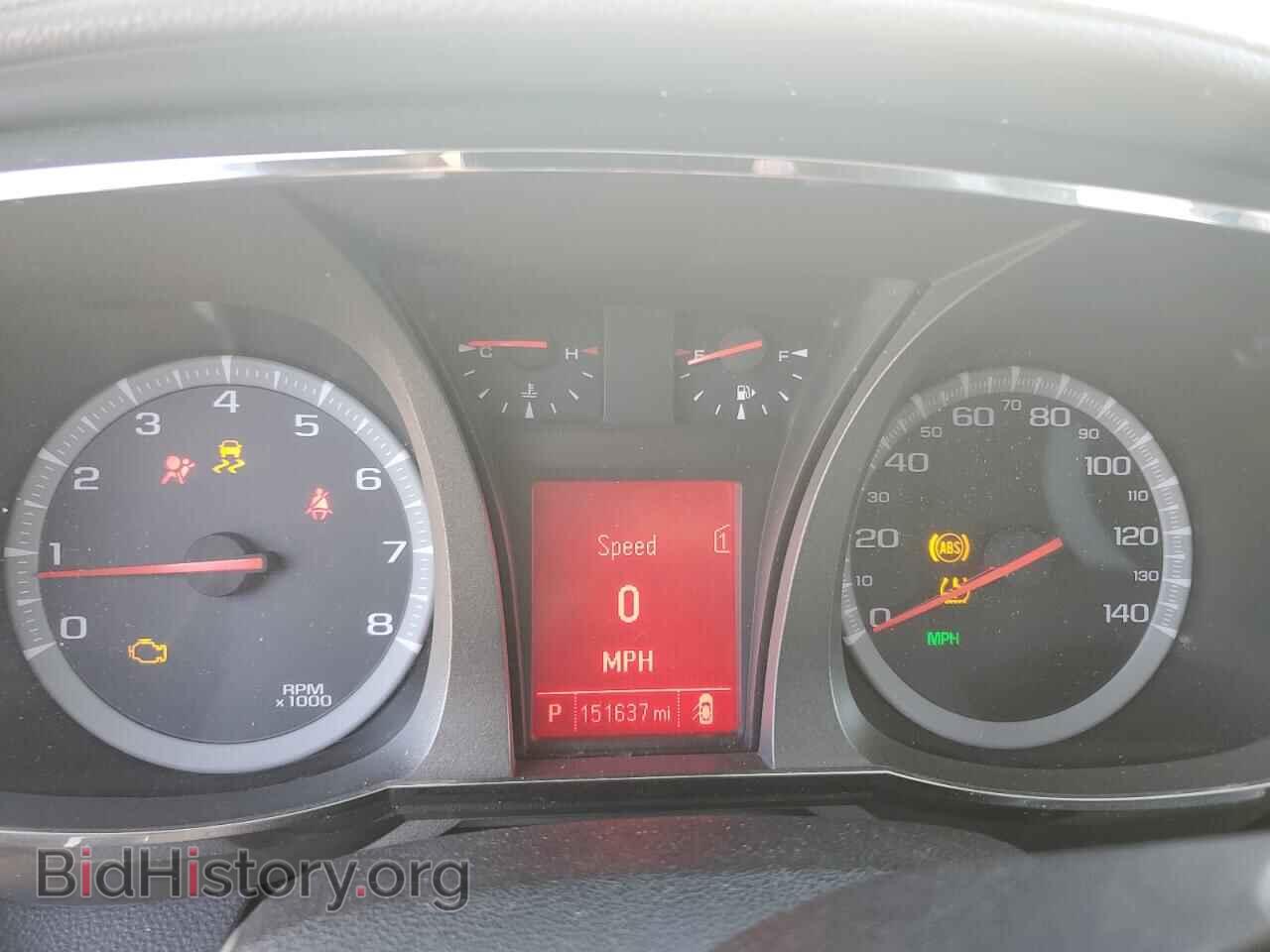 2012 GMC TERRAIN - VIN: 2GKFLTE54C6266192 - Photo 9