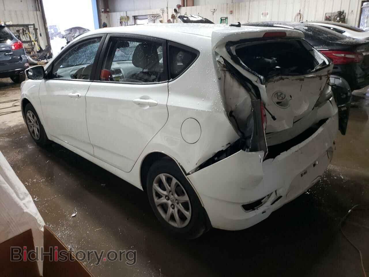 2012 HYUNDAI ACCENT - VIN: KMHCT5AEXCU045192 - Фото 2