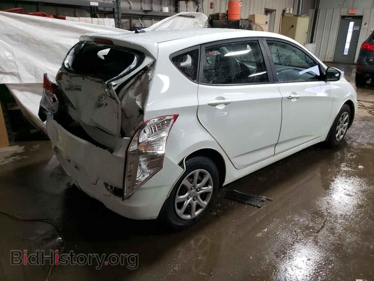 2012 HYUNDAI ACCENT - VIN: KMHCT5AEXCU045192 - Фото 3