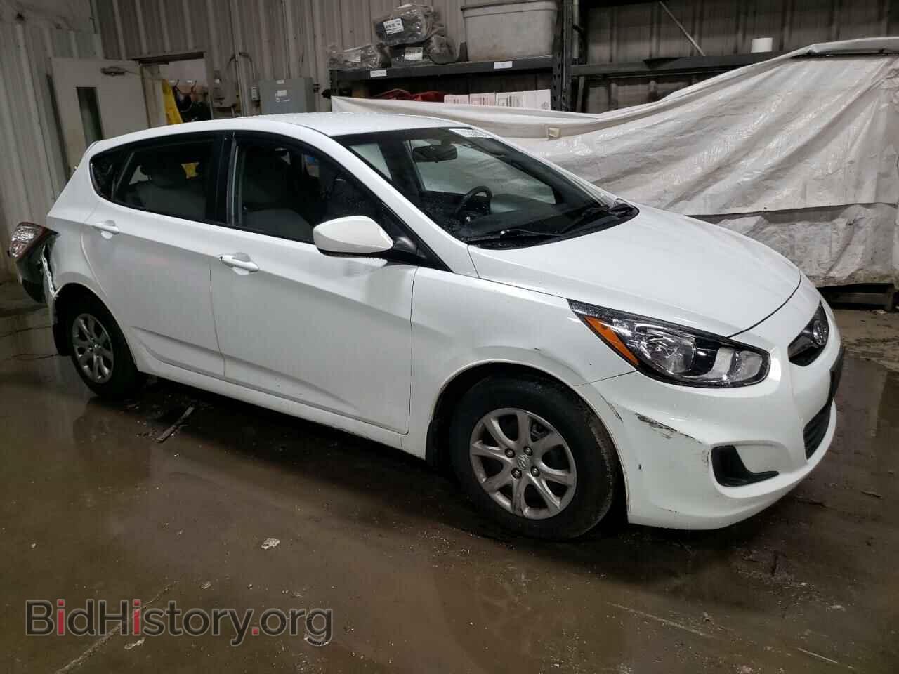 2012 HYUNDAI ACCENT - VIN: KMHCT5AEXCU045192 - Фото 4
