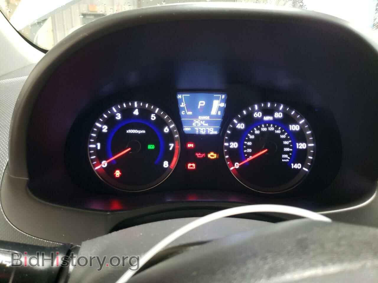 2012 HYUNDAI ACCENT - VIN: KMHCT5AEXCU045192 - Фото 9