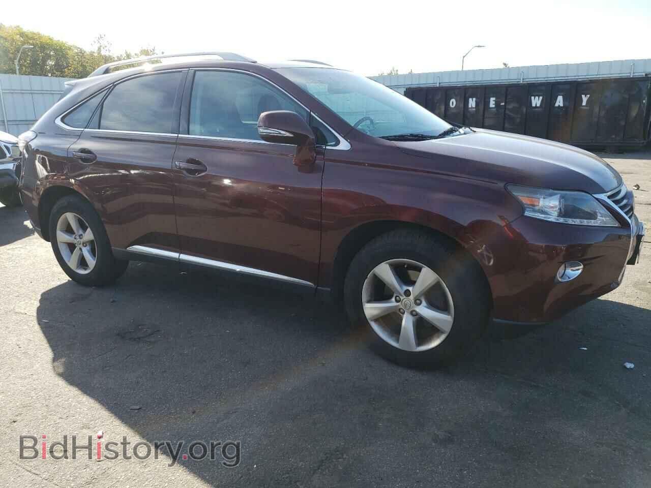 2014 LEXUS RX350 - VIN: 2T2BK1BA7EC251122 - Фото 4