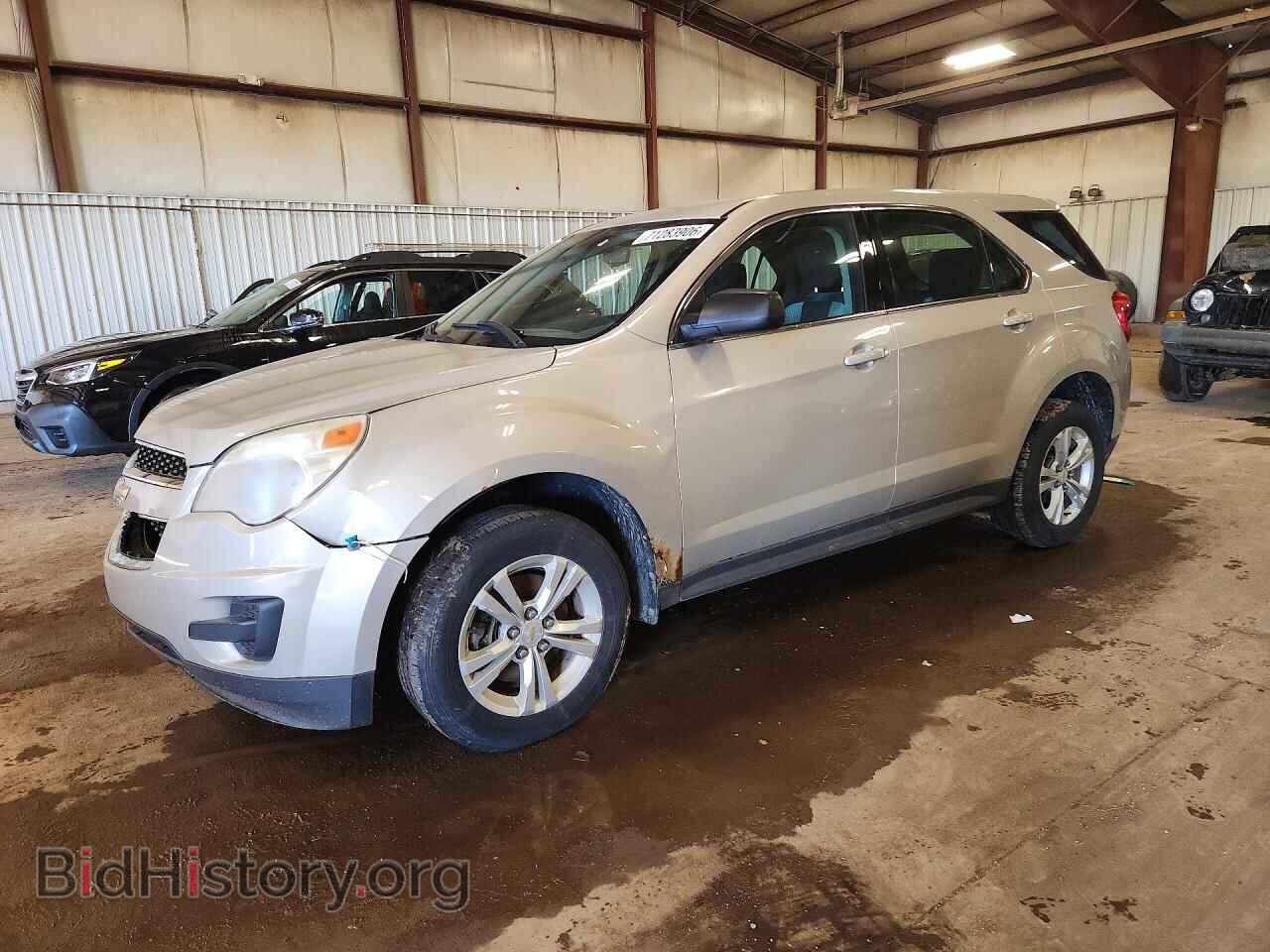 Фотография 2CNFLCEC7B6449428 - CHEVROLET EQUINOX 2011