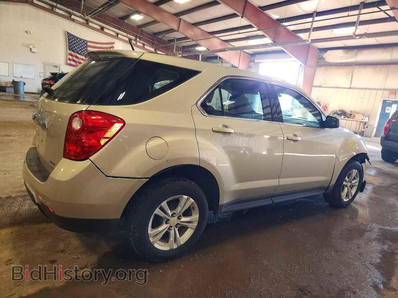2011 CHEVROLET EQUINOX - VIN: 2CNFLCEC7B6449428 - Фото 3