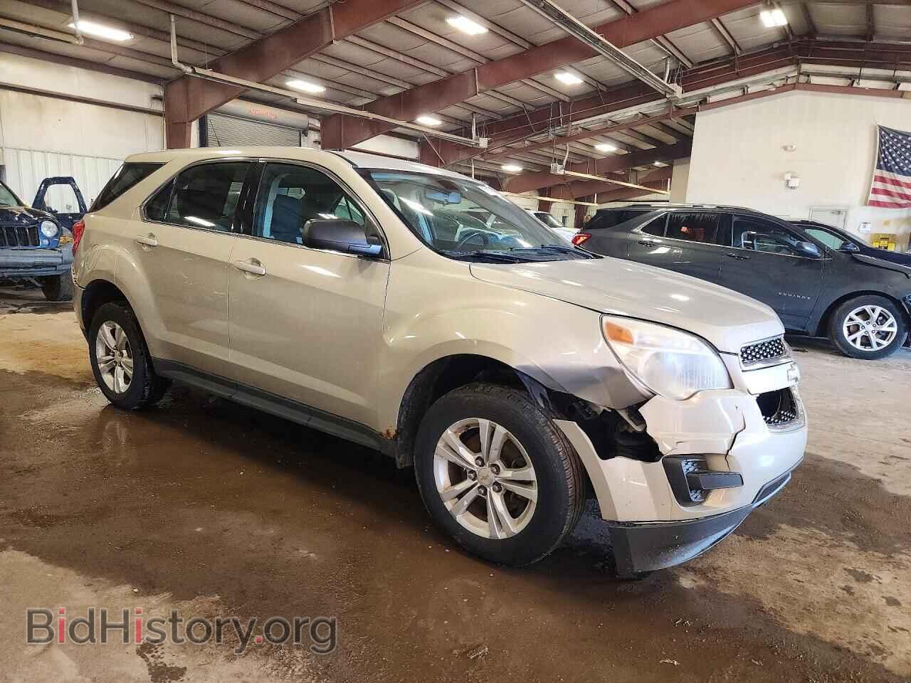 2011 CHEVROLET EQUINOX - VIN: 2CNFLCEC7B6449428 - Фото 4