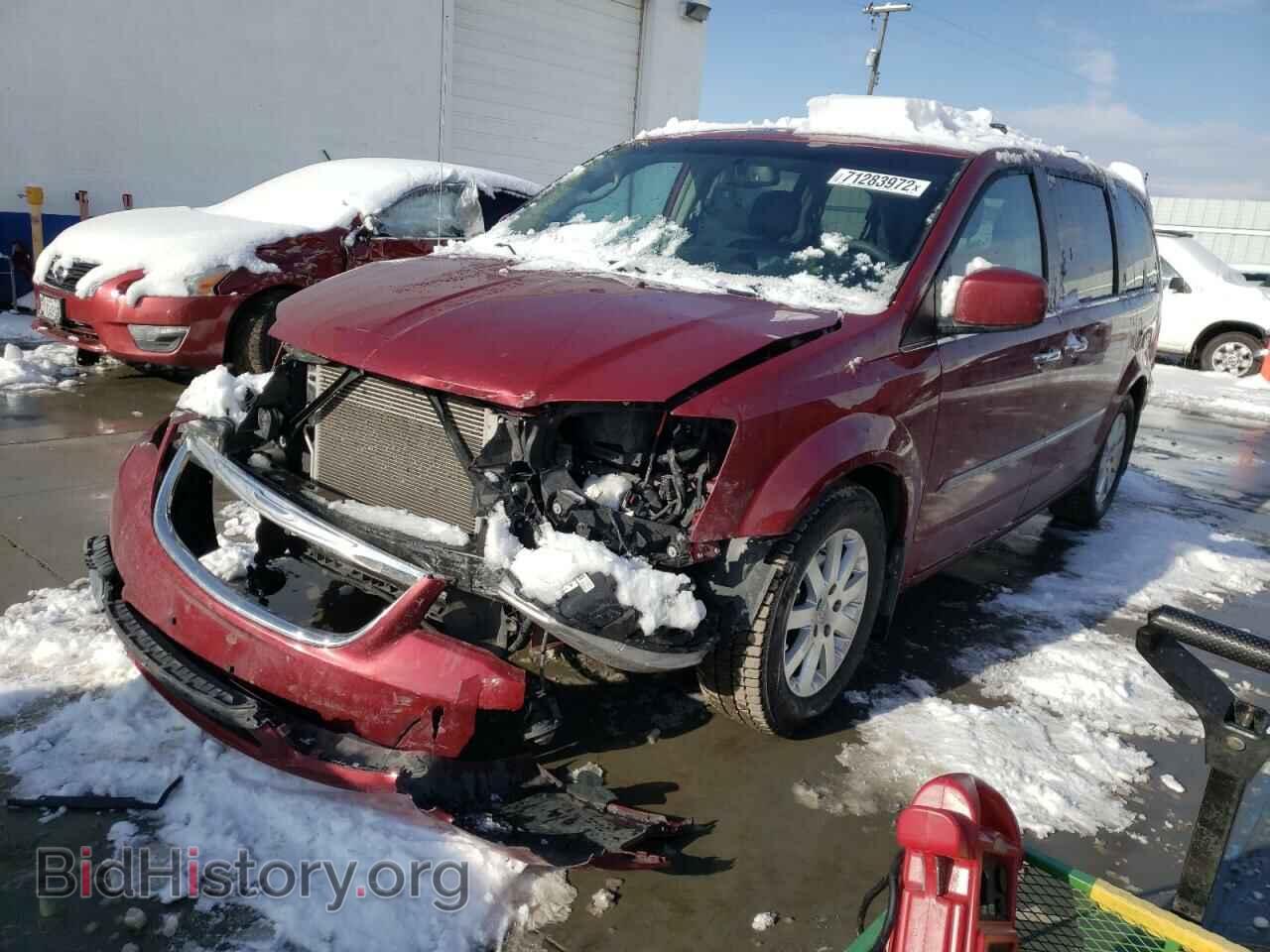 Photo 2C4RC1BG9GR119762 - CHRYSLER MINIVAN 2016