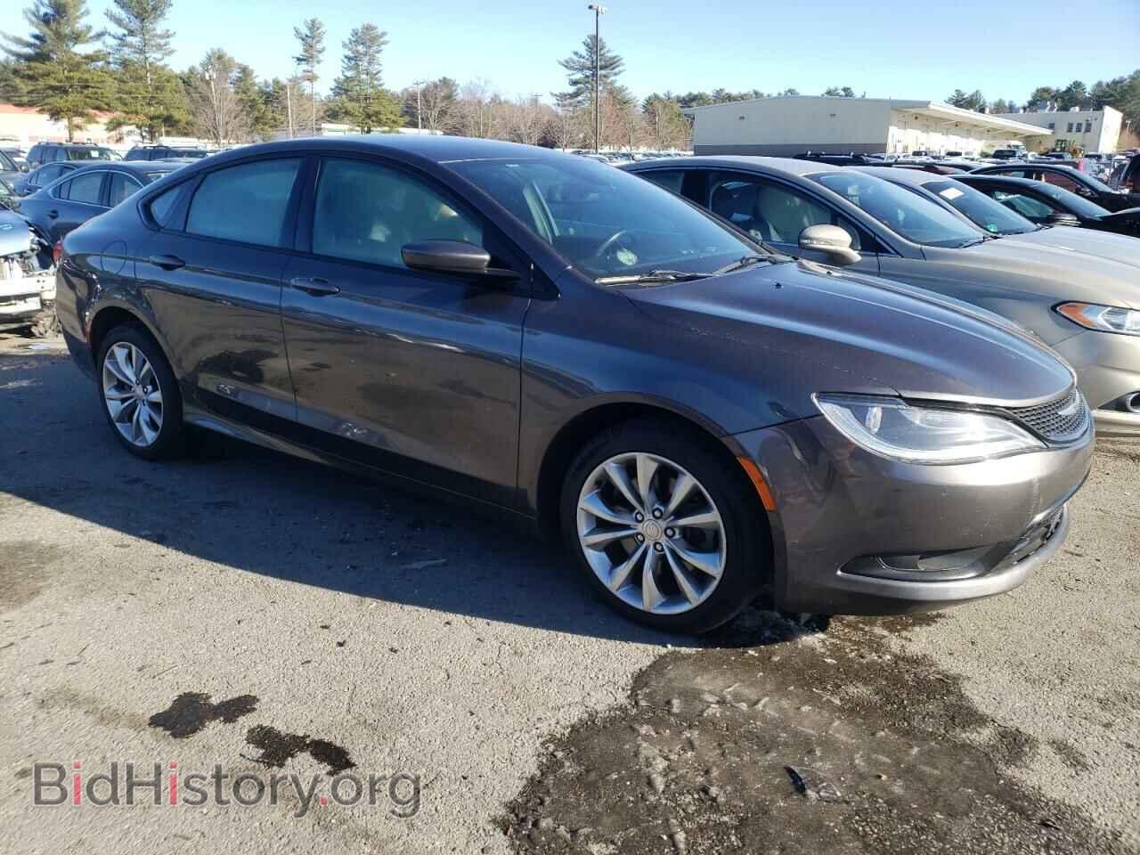 2015 CHRYSLER 200 - VIN: 1C3CCCBG6FN639029 - Фото 4