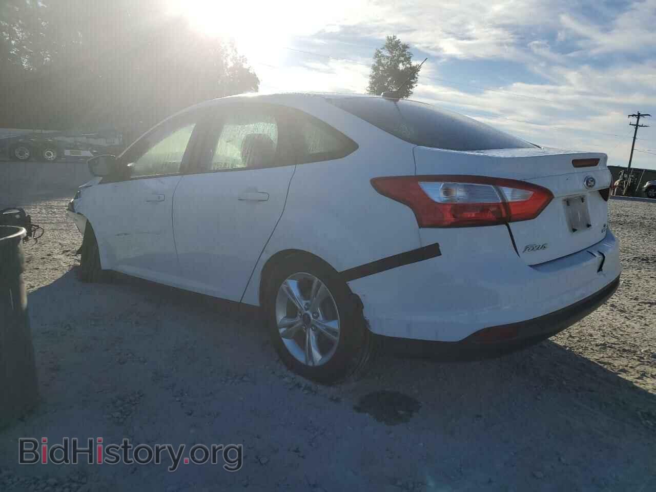 2013 FORD FOCUS - VIN: 1FADP3F27DL372520 - Фото 2