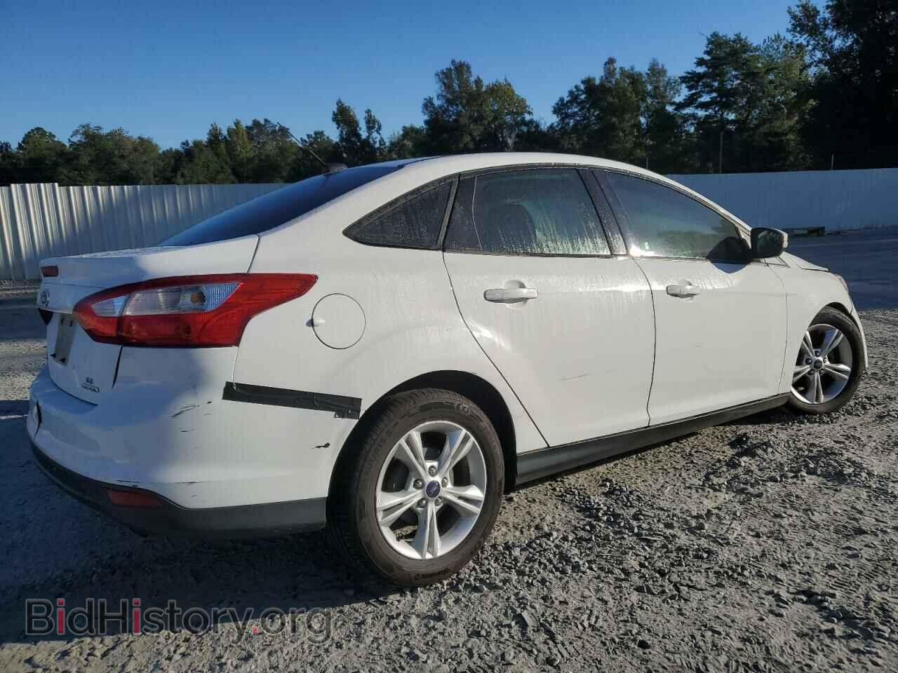 2013 FORD FOCUS - VIN: 1FADP3F27DL372520 - Фото 3
