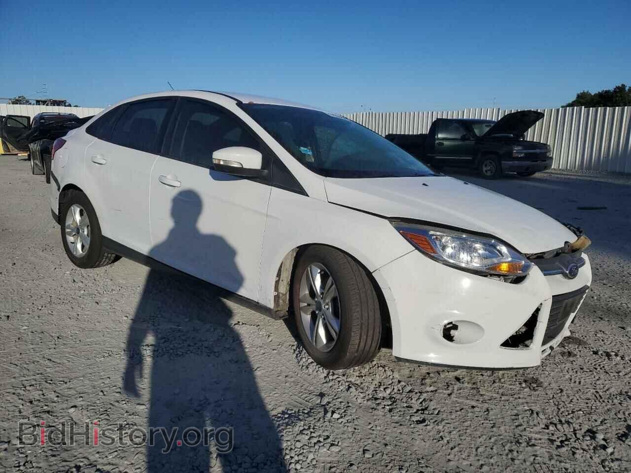 2013 FORD FOCUS - VIN: 1FADP3F27DL372520 - Фото 4