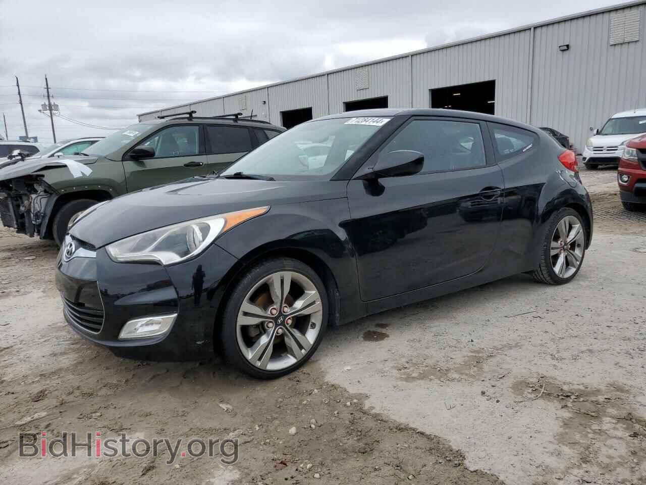 Photo KMHTC6AD9DU162356 - HYUNDAI VELOSTER 2013
