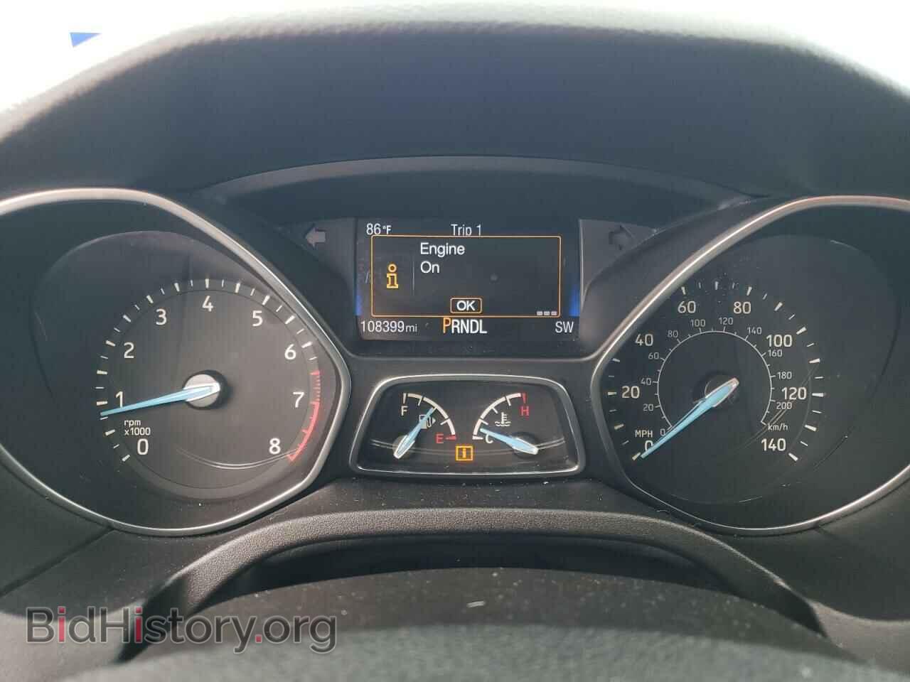 2016 FORD FOCUS - VIN: 1FADP3F20GL239117 - Фото 9