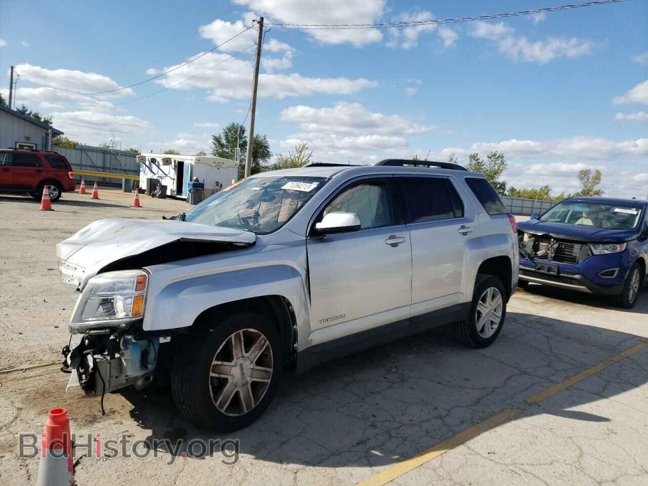 Фотография 2CTALSEC6B6293105 - GMC TERRAIN 2011