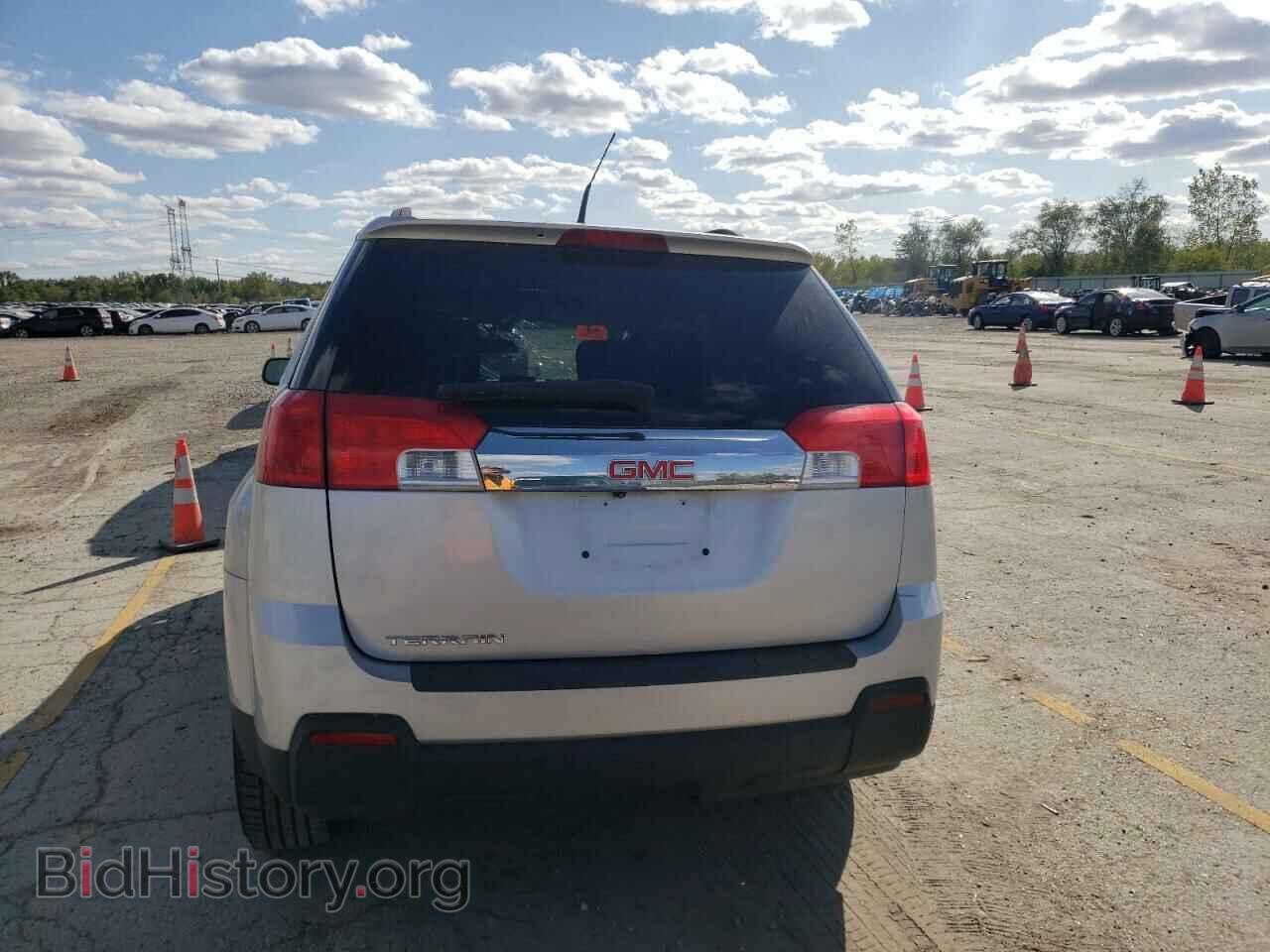 2011 GMC TERRAIN - VIN: 2CTALSEC6B6293105 - Фото 6
