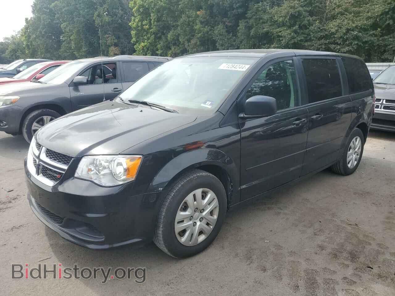 Photo 2C4RDGBG9HR651885 - DODGE CARAVAN 2017