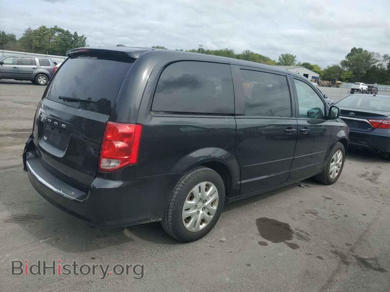 2017 DODGE CARAVAN - VIN: 2C4RDGBG9HR651885 - Photo 3