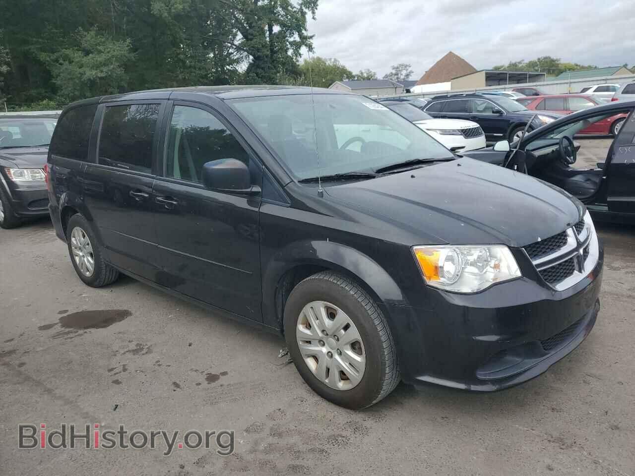 2017 DODGE CARAVAN - VIN: 2C4RDGBG9HR651885 - Photo 4