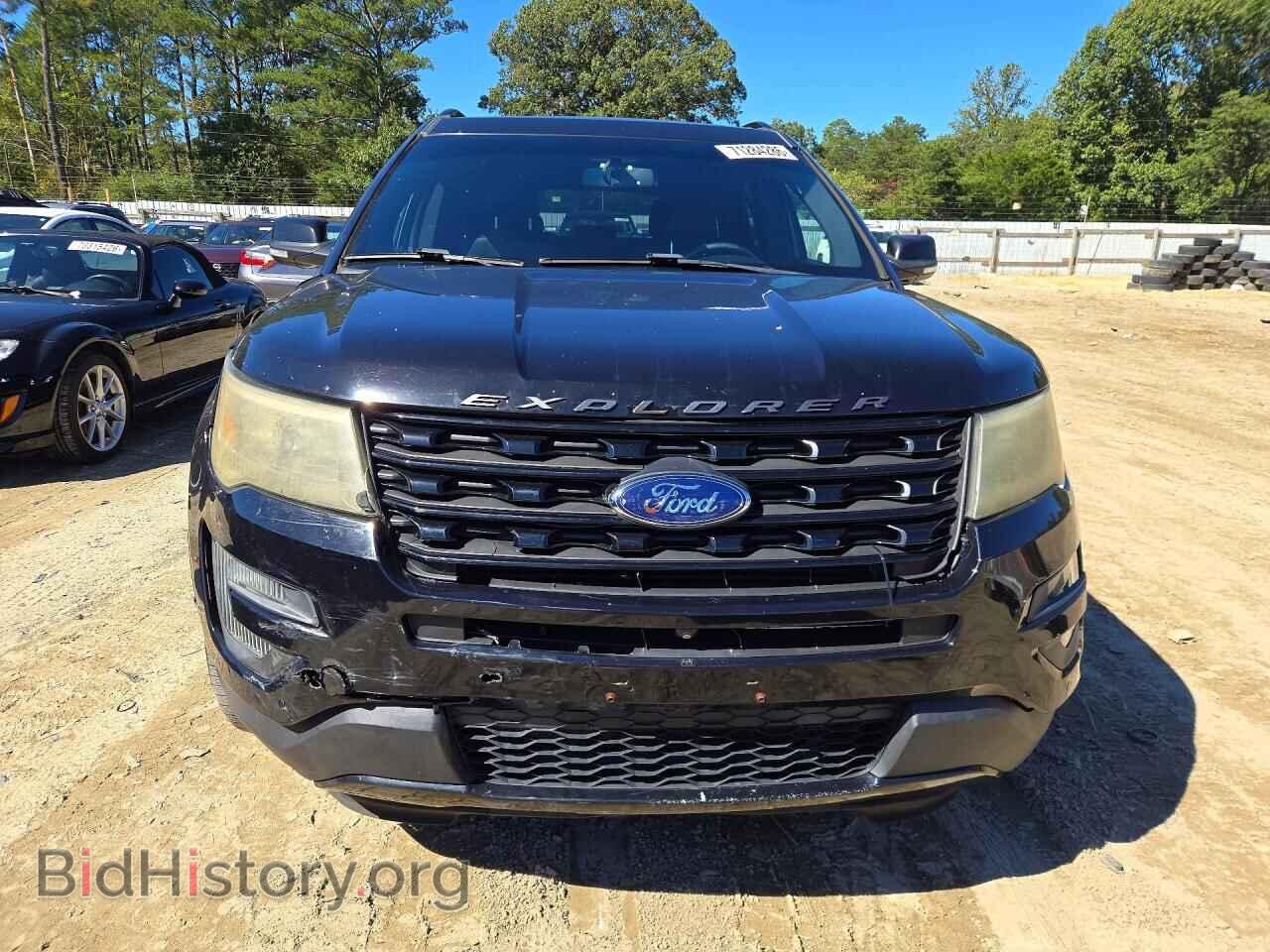 2016 FORD EXPLORER - VIN: 1FM5K8GT3GGA49706 - Photo 5