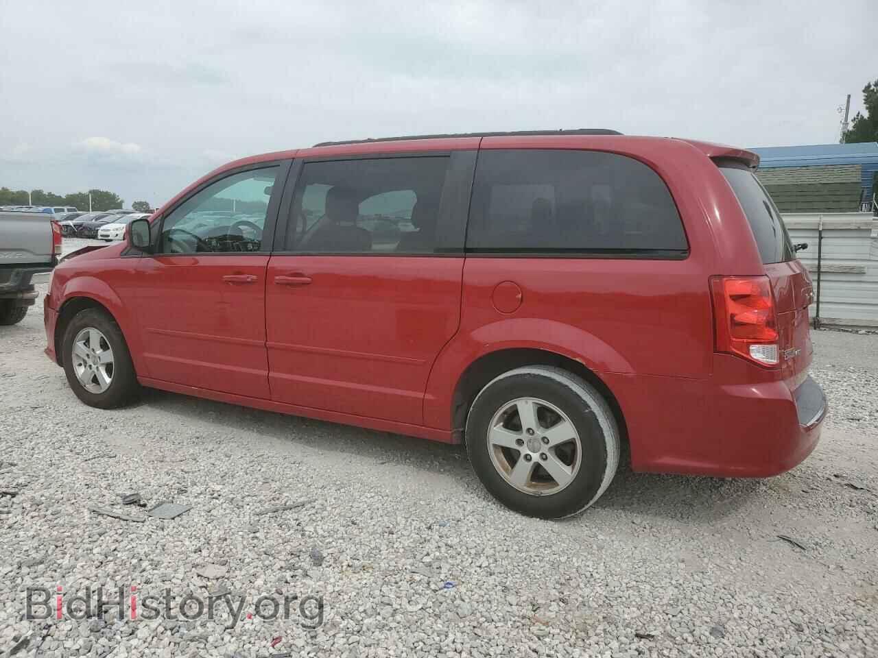 2013 DODGE CARAVAN - VIN: 2C4RDGCG3DR655228 - Photo 2